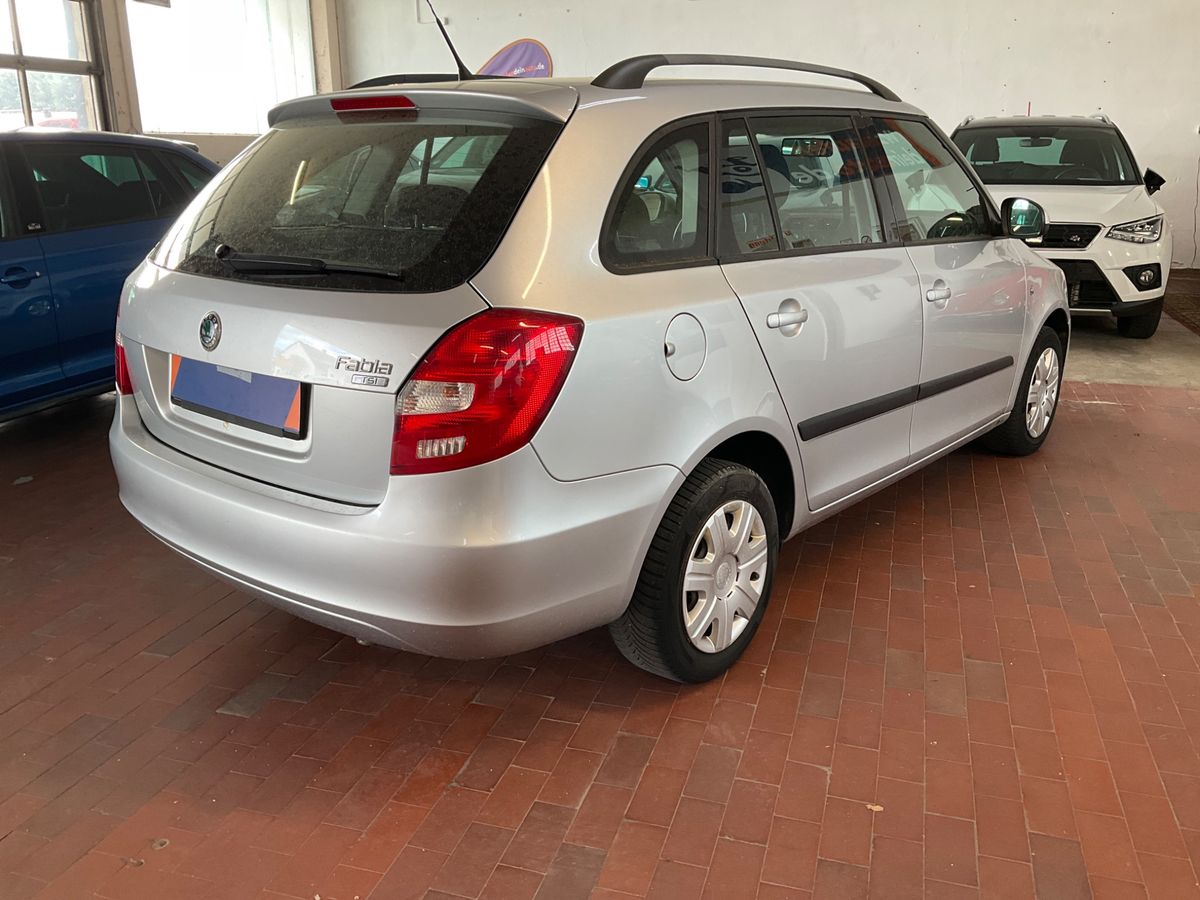 Skoda Fabia d'occasion