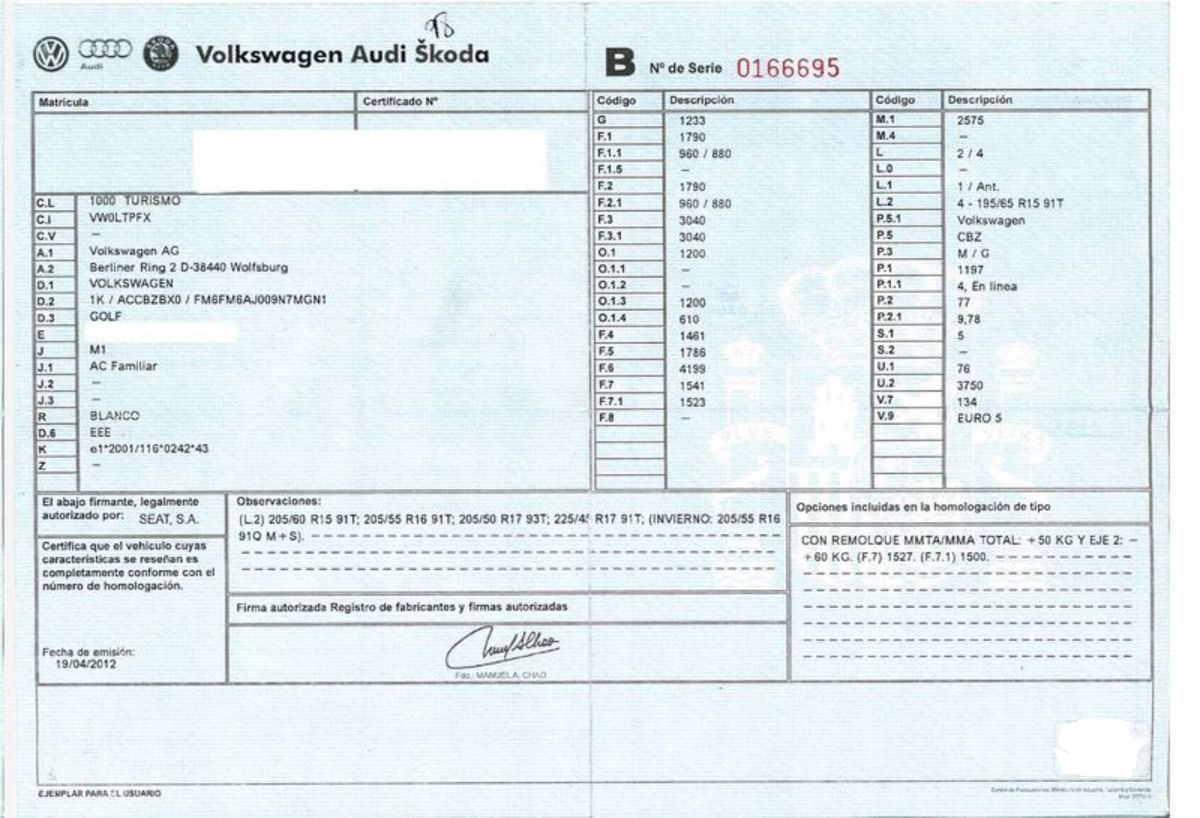 Volkswagen Golf VI 1.2 TSI Advance