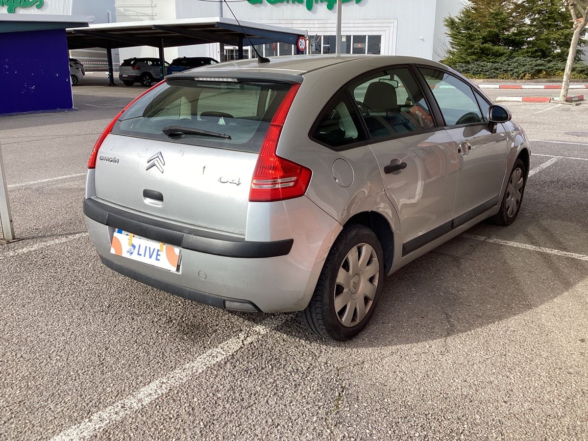 Citroen C4 d'occasion