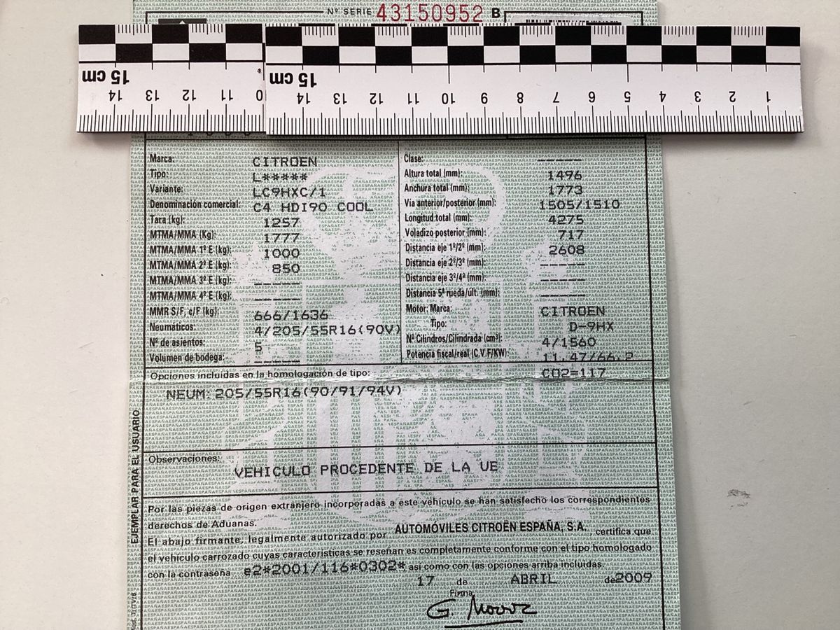 Citroen C4 d'occasion