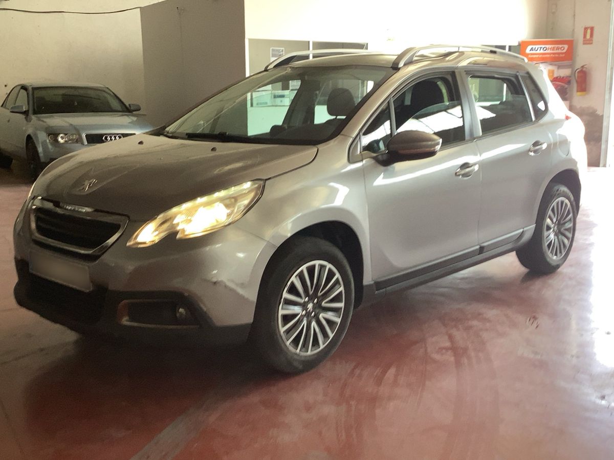 Peugeot 2008 2015