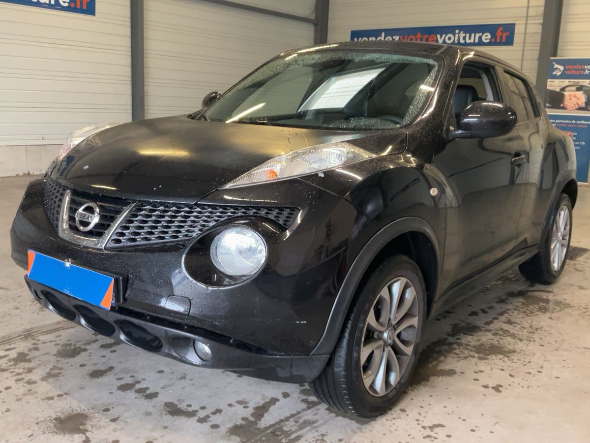 Nissan Juke 1.5 Turbodiesel Tekna