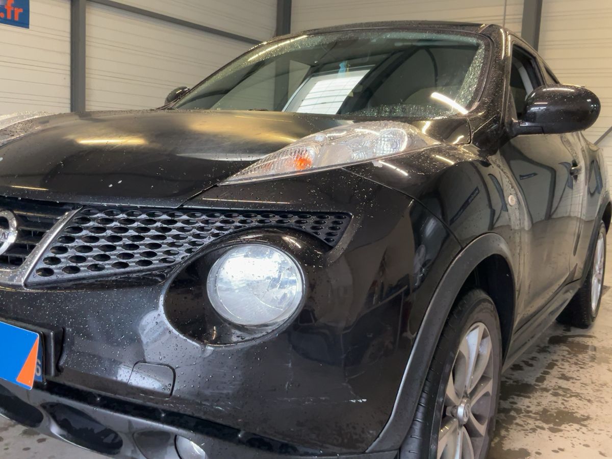 Nissan Juke 1.5 Turbodiesel Tekna