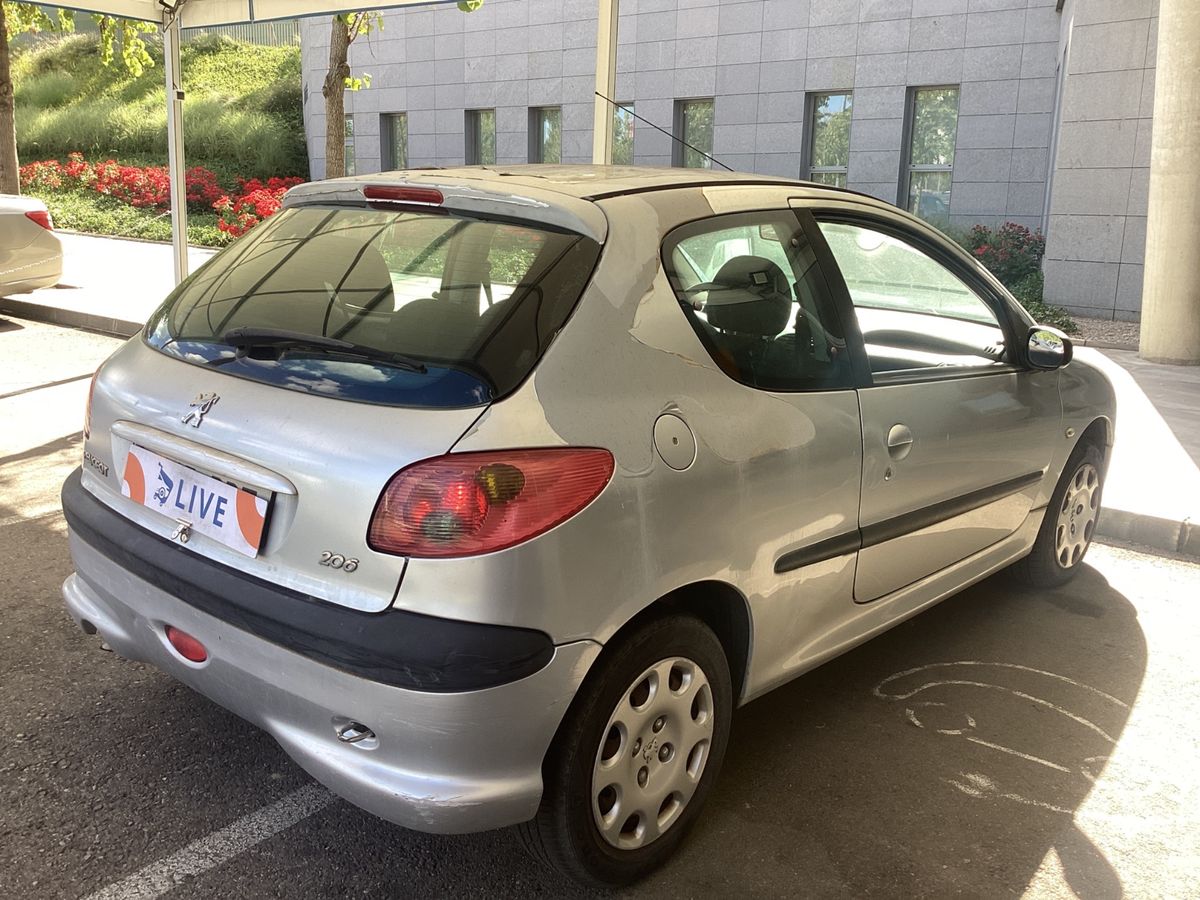 Peugeot 206 d'occasion