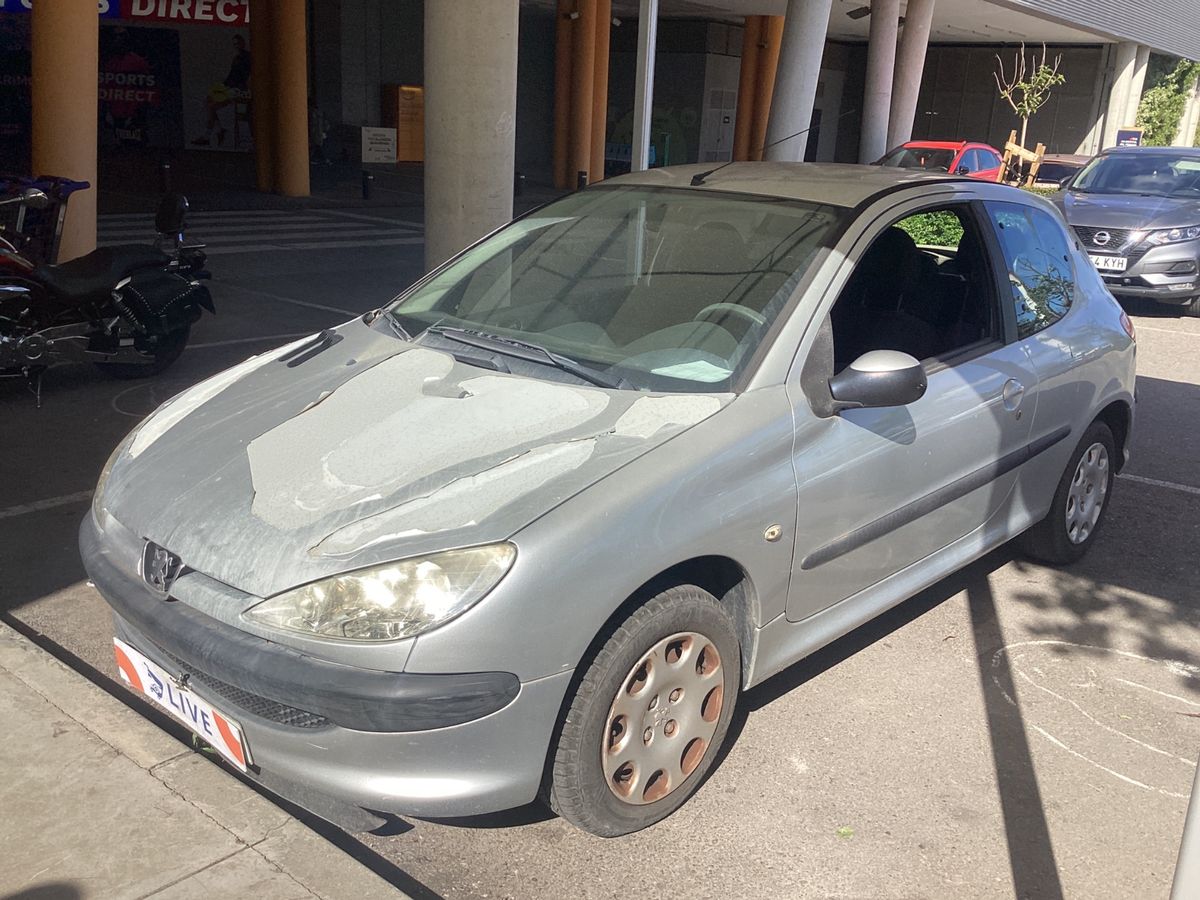 Peugeot 206 d'occasion
