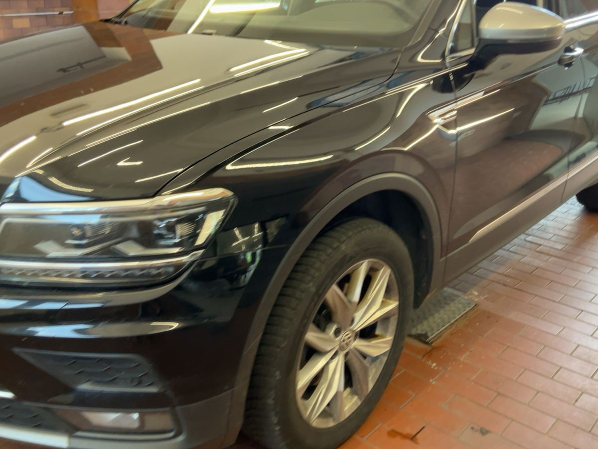 Volkswagen Tiguan d'occasion