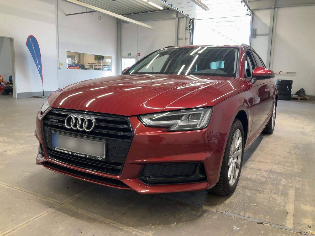 Audi A4 2019