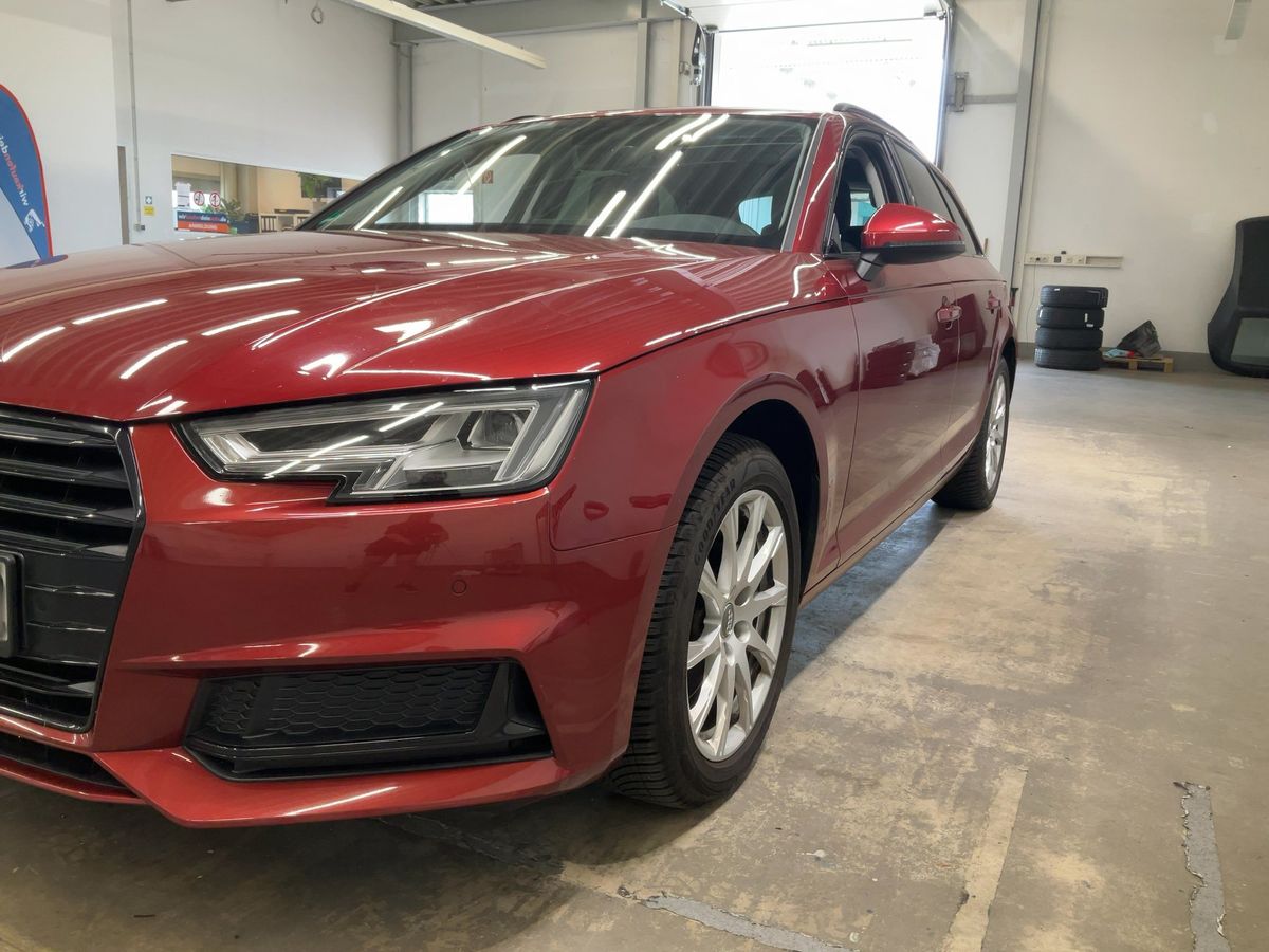 Audi A4 d'occasion
