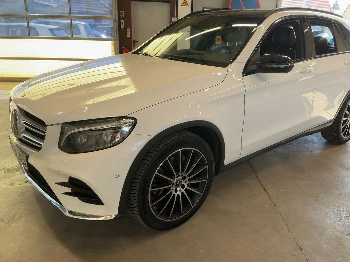 Mercedes-Benz GLC-Klasse d'occasion