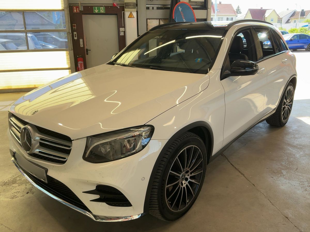 Mercedes-Benz GLC-Klasse 2018