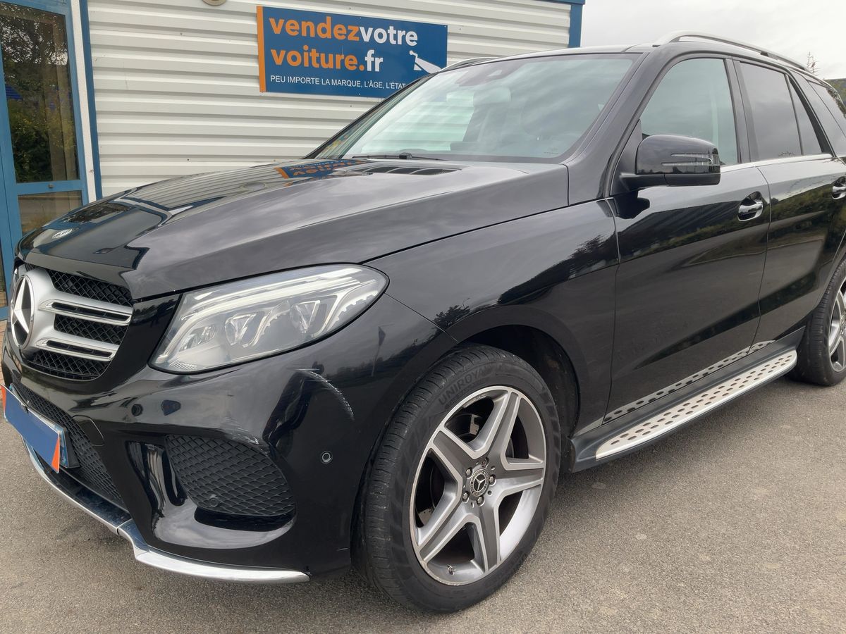 Mercedes-Benz GLE-Klasse d'occasion
