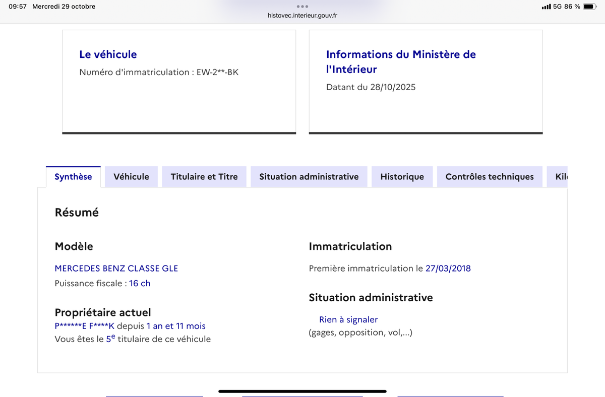 Mercedes-Benz GLE-Klasse d'occasion