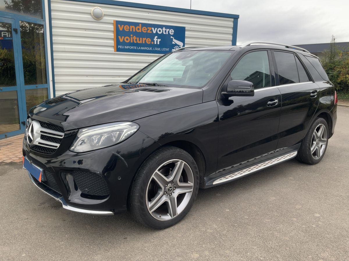 Mercedes-Benz GLE-Klasse d'occasion