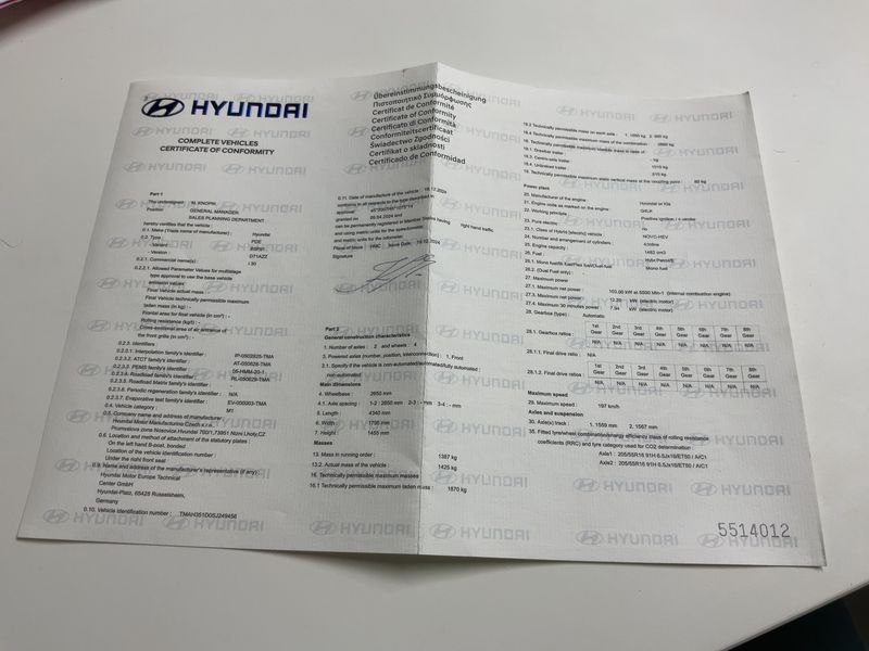 Hyundai i30 1.5 T-GDI Mild-Hybrid Advantage — zdjęcie 16