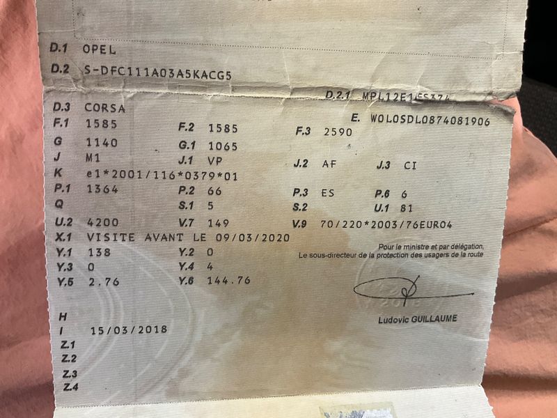 Opel Corsa 1.4 Enjoy — zdjęcie 5