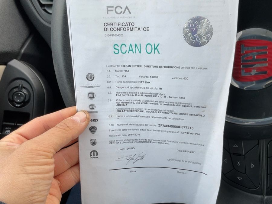 Fiat 500X d'occasion