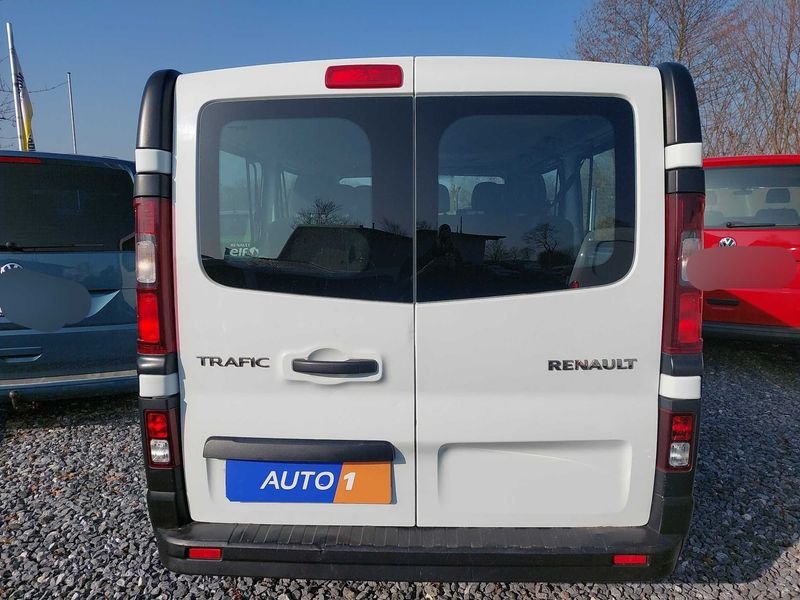 Renault Trafic 1.6 dCi L2H1 2,9t Authentique — zdjęcie 4