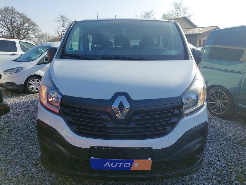 Renault Trafic 1.6 dCi L2H1 2,9t Authentique — zdjęcie 7