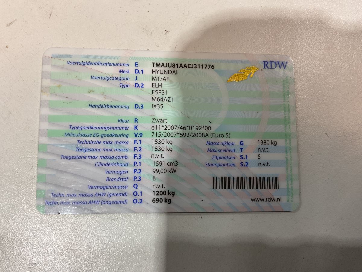 Hyundai ix35 1.6 Style 2WD