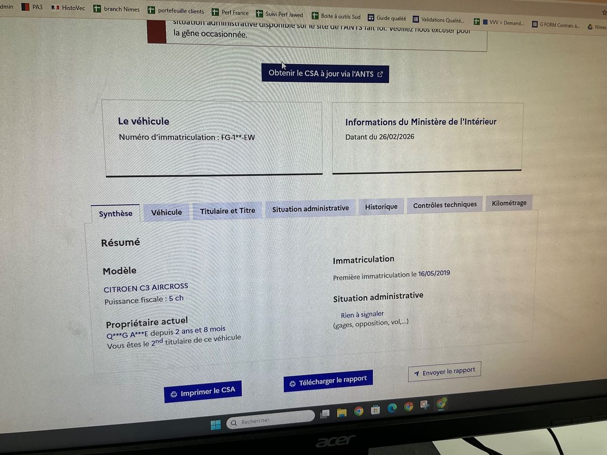 Citroen C3 d'occasion