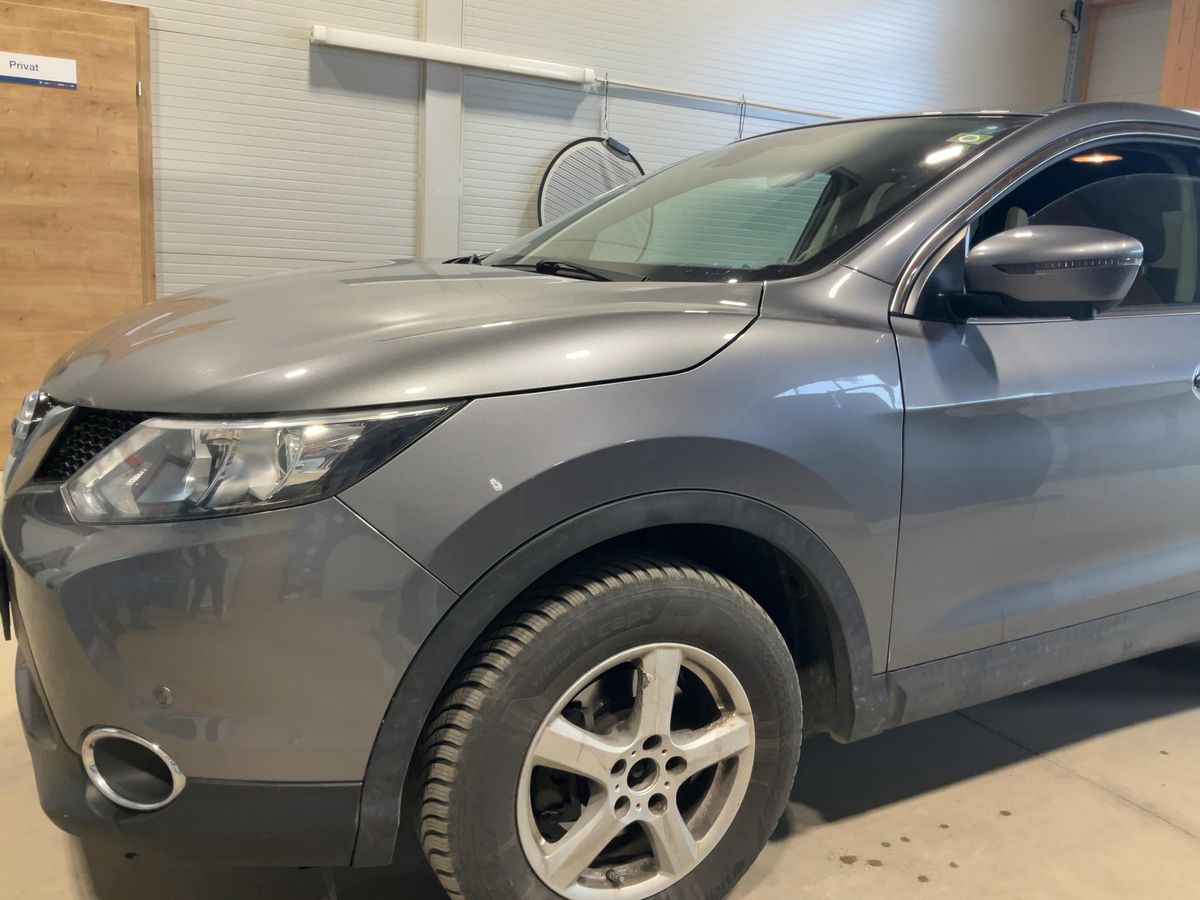 Nissan Qashqai d'occasion