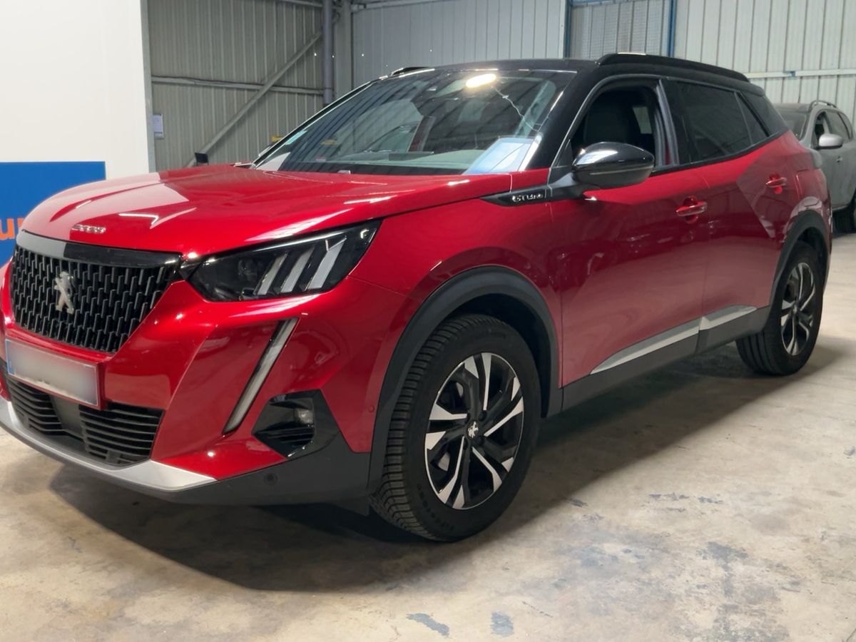 Peugeot 2008 d'occasion