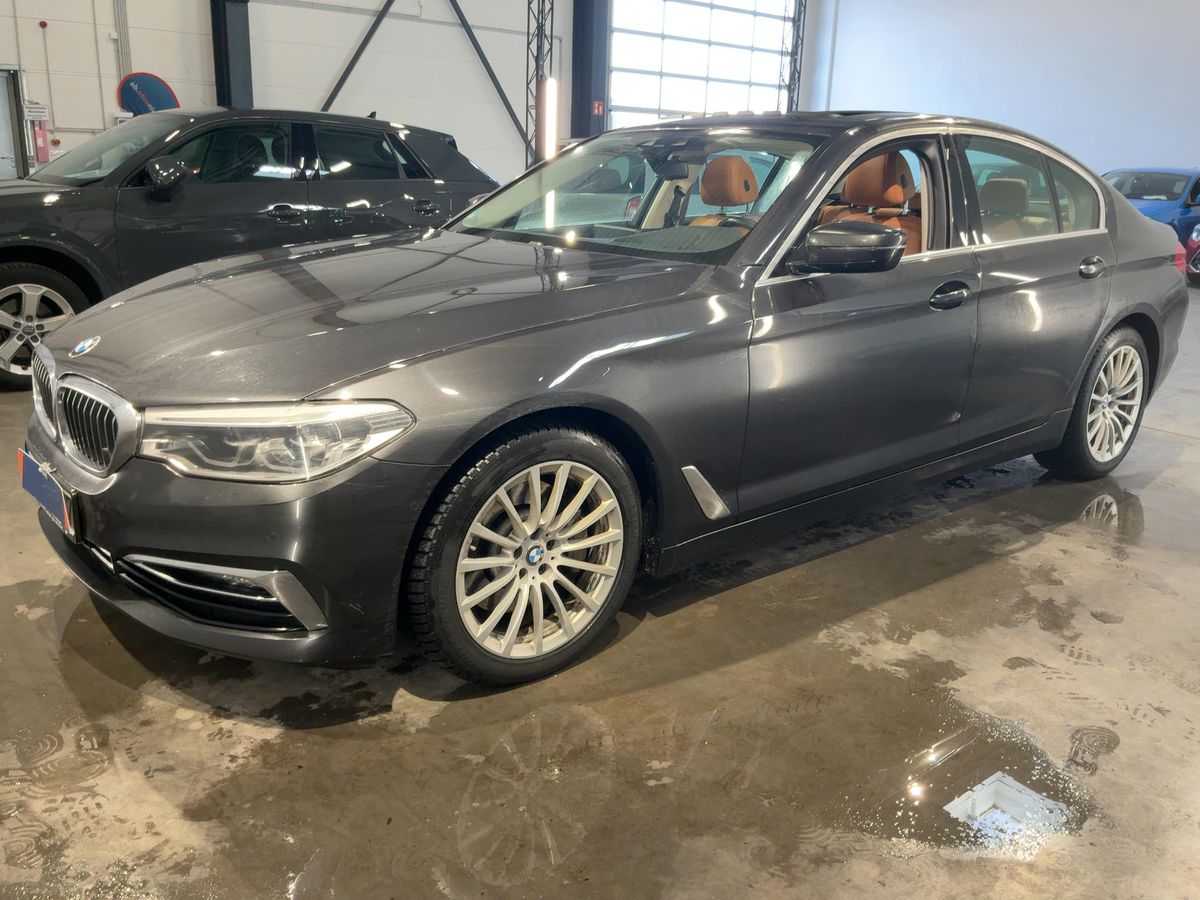 BMW 5er d'occasion