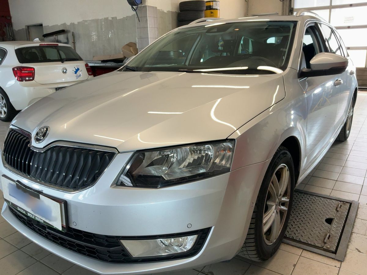 Skoda Octavia d'occasion