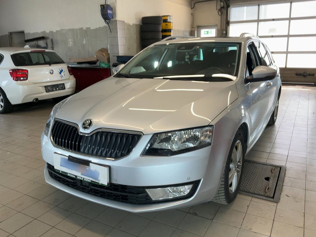 Skoda Octavia 2016