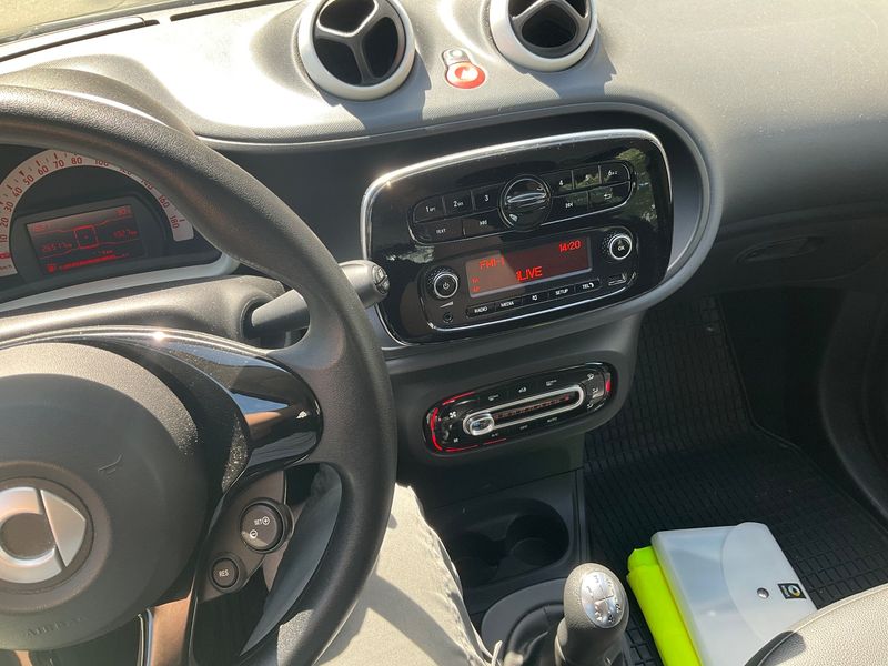 Smart forfour 1.0 Basis Standard 2015 – снимка 18