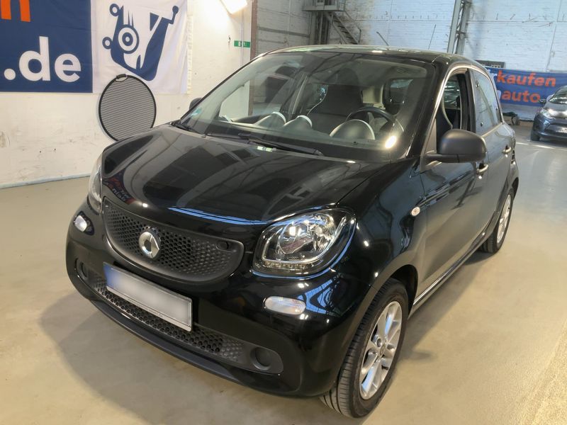 Smart forfour 1.0 Basis Standard 2015 – снимка 1