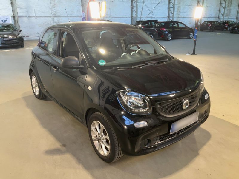 Smart forfour 1.0 Basis Standard 2015 – снимка 12