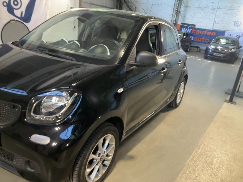 Smart forfour 1.0 Basis Standard 2015 – снимка 2
