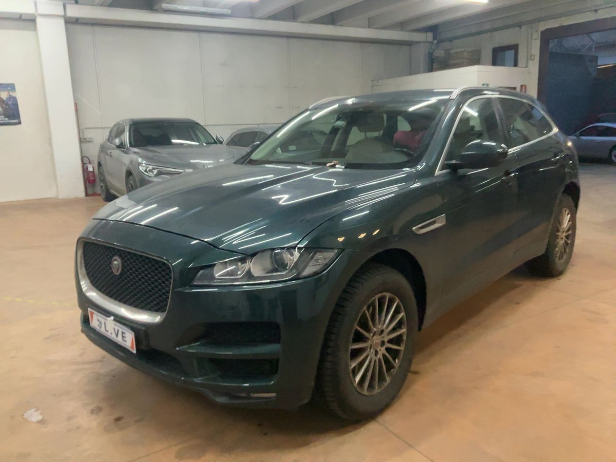 Jaguar F-Pace d'occasion