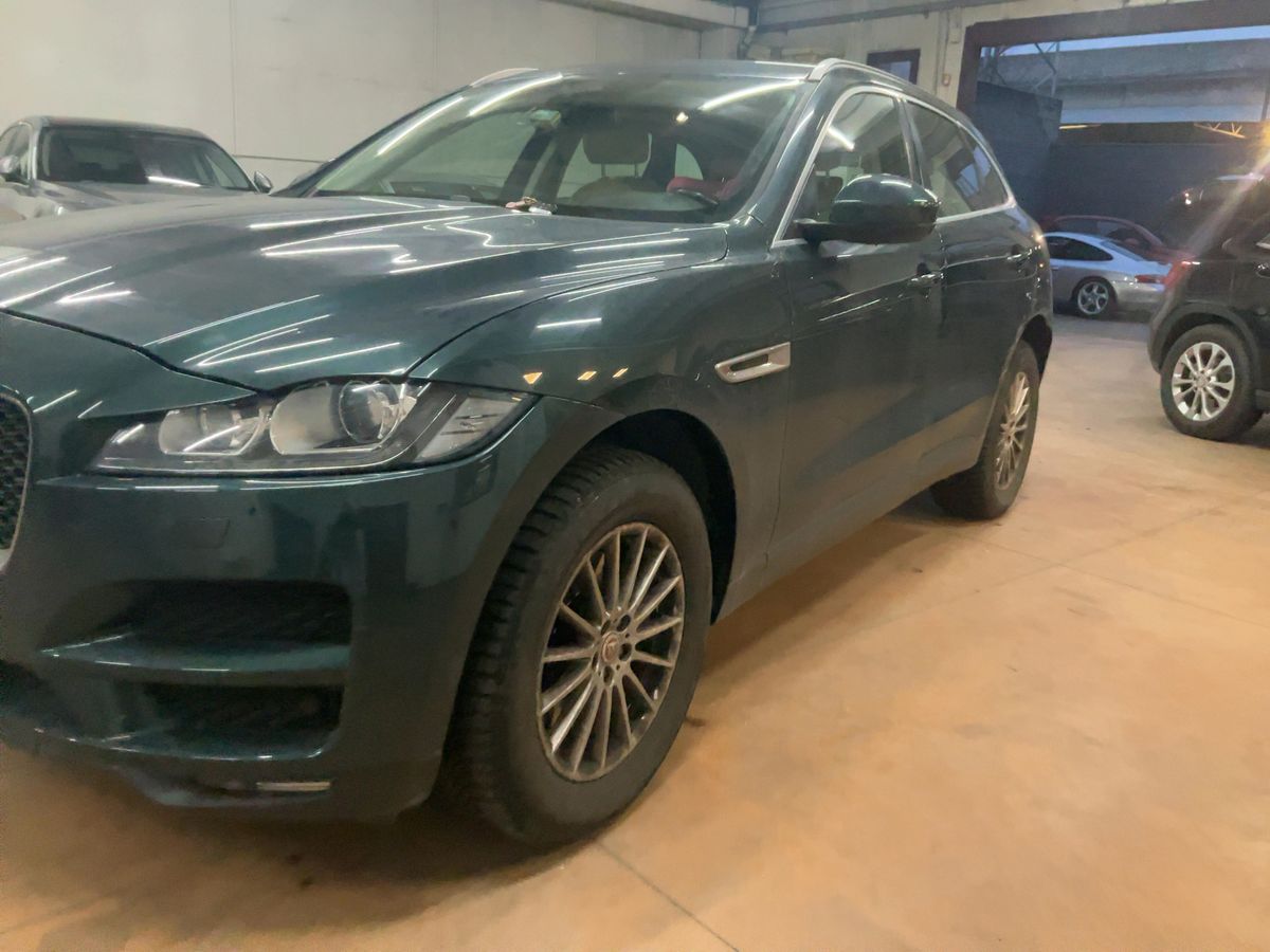 Jaguar F-Pace d'occasion