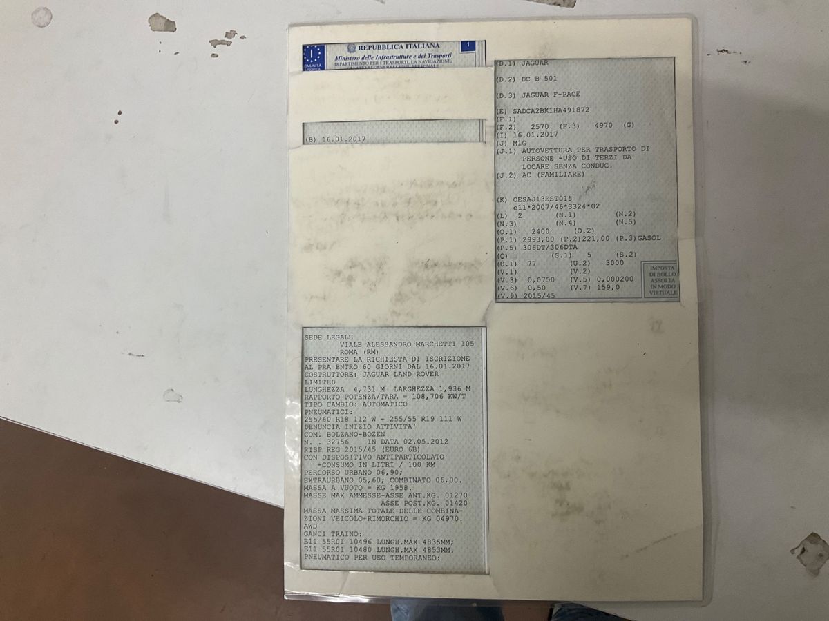 Jaguar F-Pace d'occasion