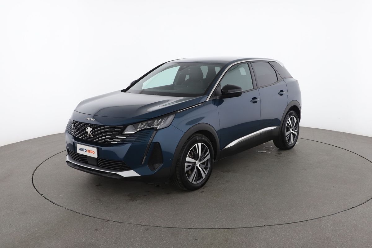 Peugeot 3008 d'occasion