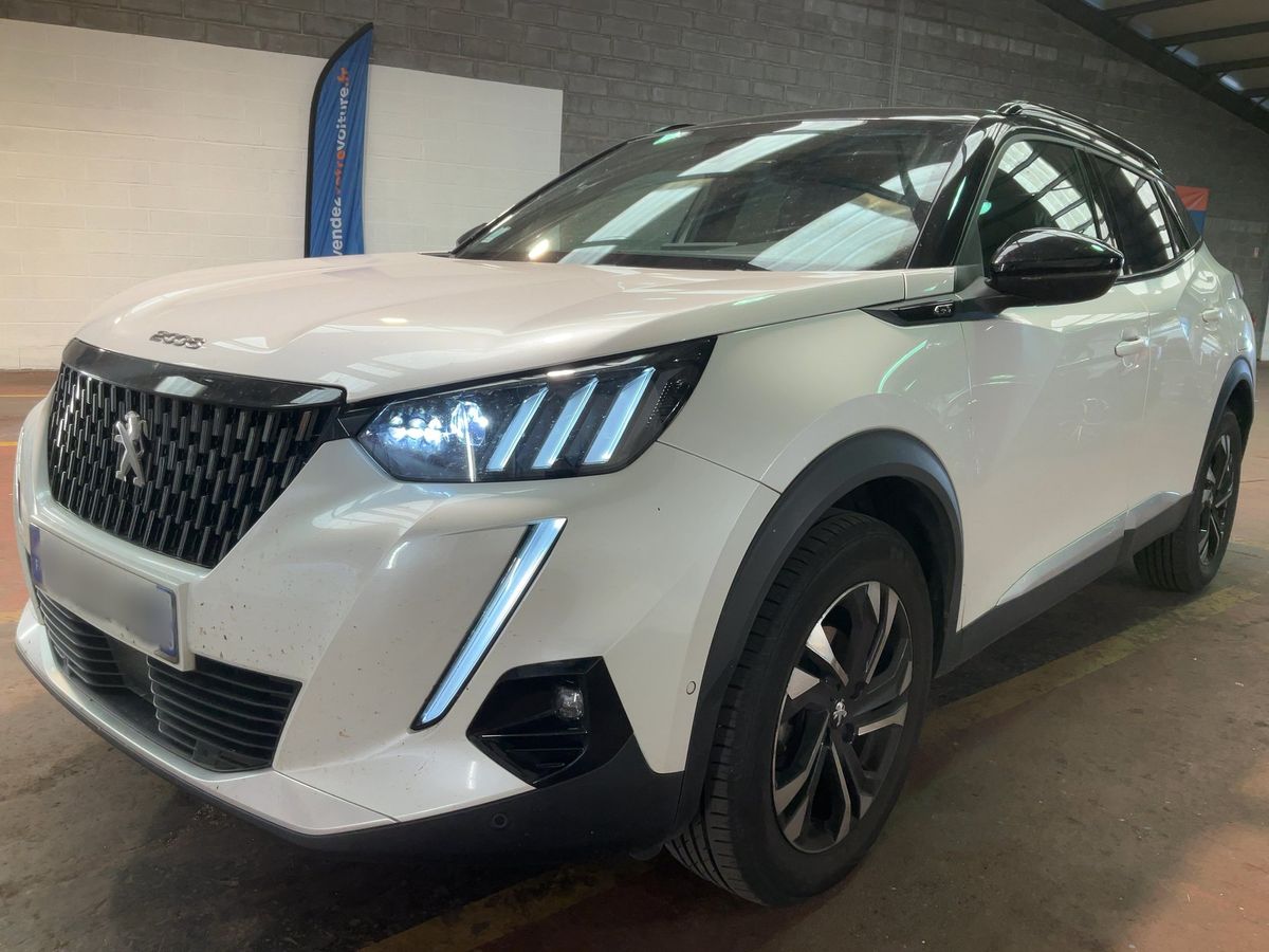 Peugeot 2008 d'occasion