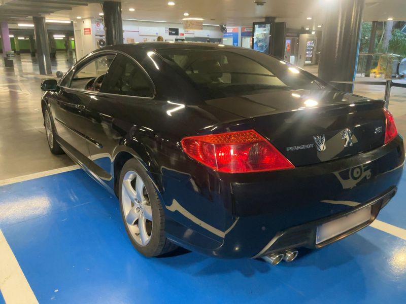 Peugeot 407 2.7 HDi Pack — zdjęcie 3