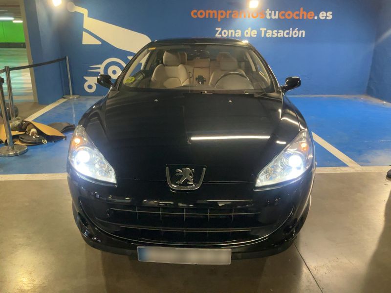 Peugeot 407 2.7 HDi Pack — zdjęcie 9