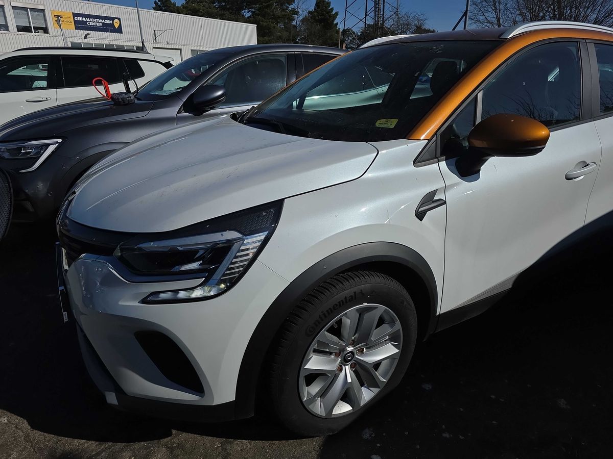 Renault Captur d'occasion