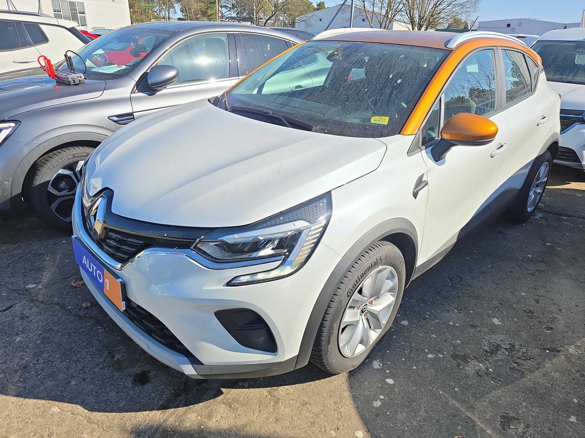Renault Captur d'occasion