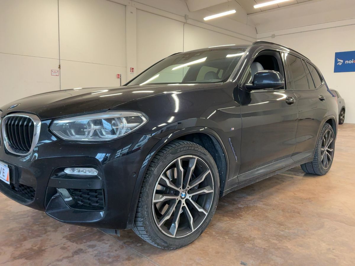 BMW X3 d'occasion