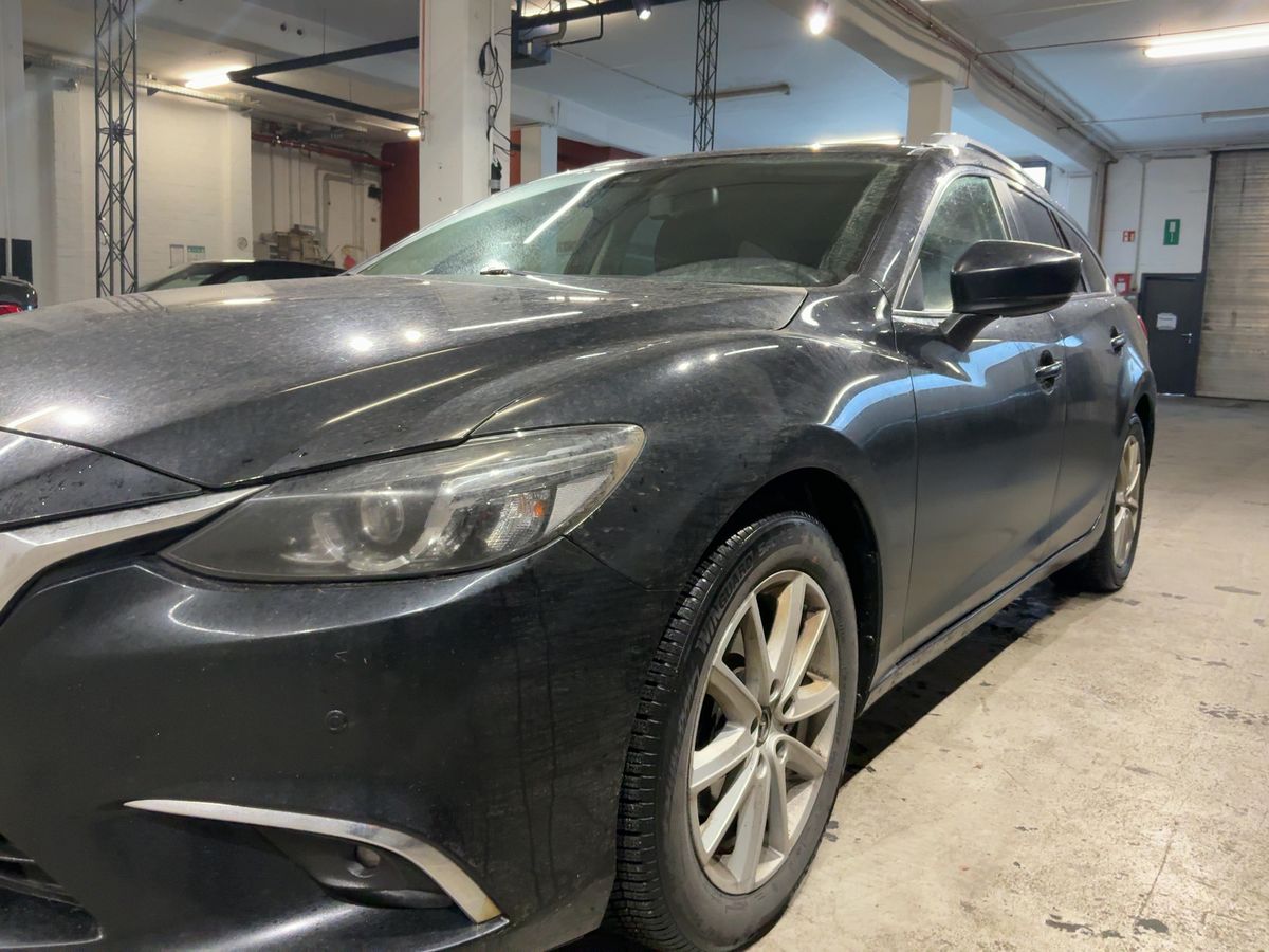 Mazda 6 d'occasion