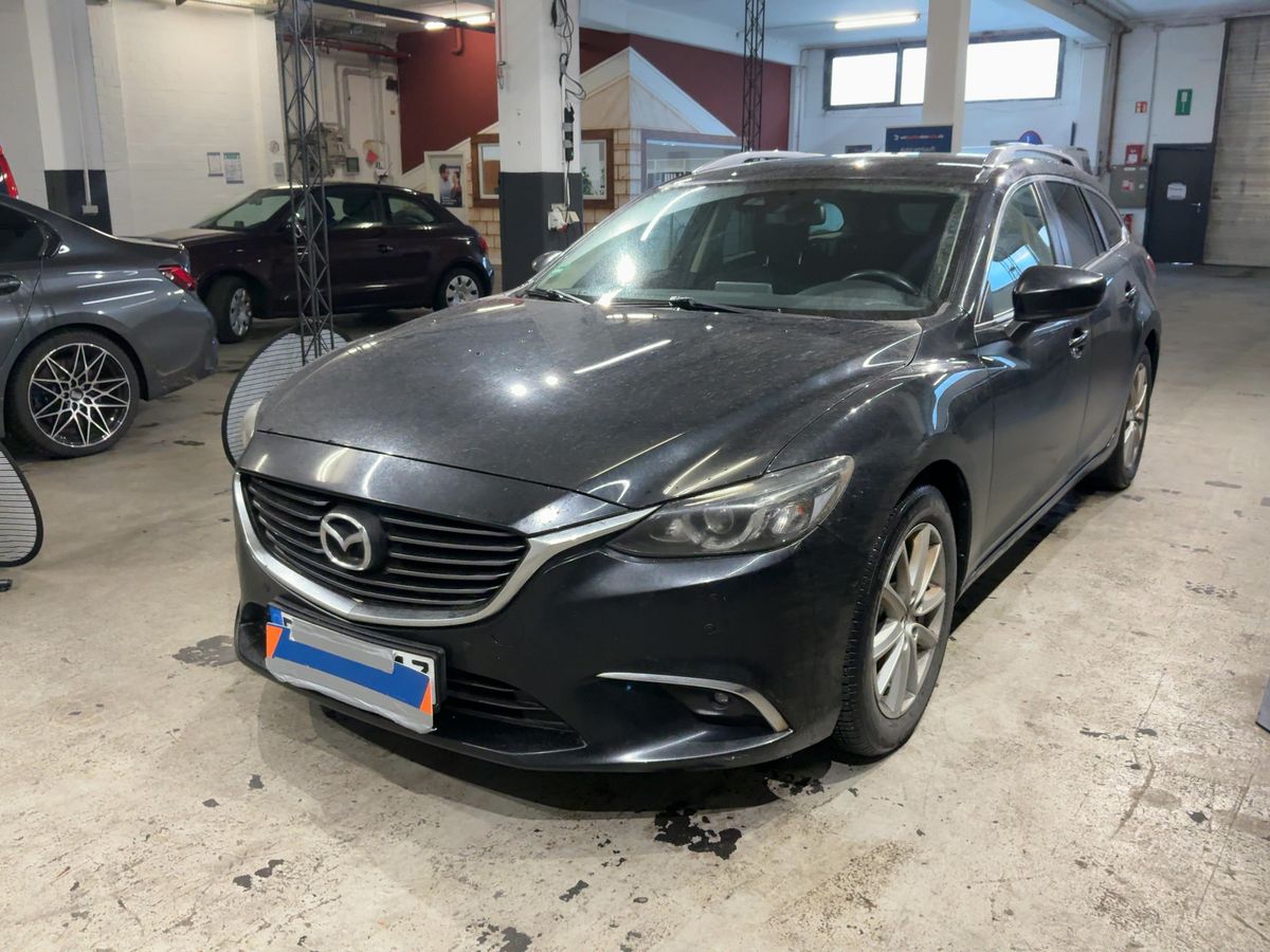 Mazda 6 d'occasion