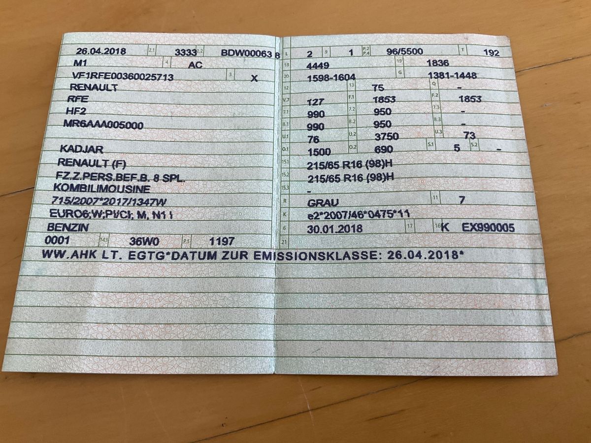 Renault Kadjar d'occasion