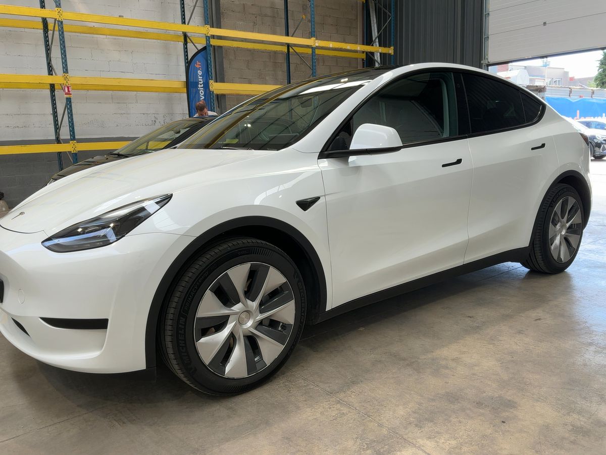 Tesla Model d'occasion