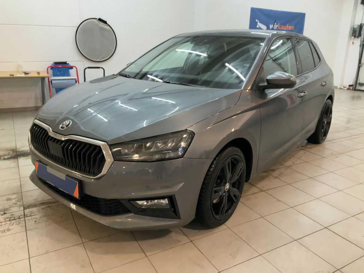 Skoda Fabia d'occasion