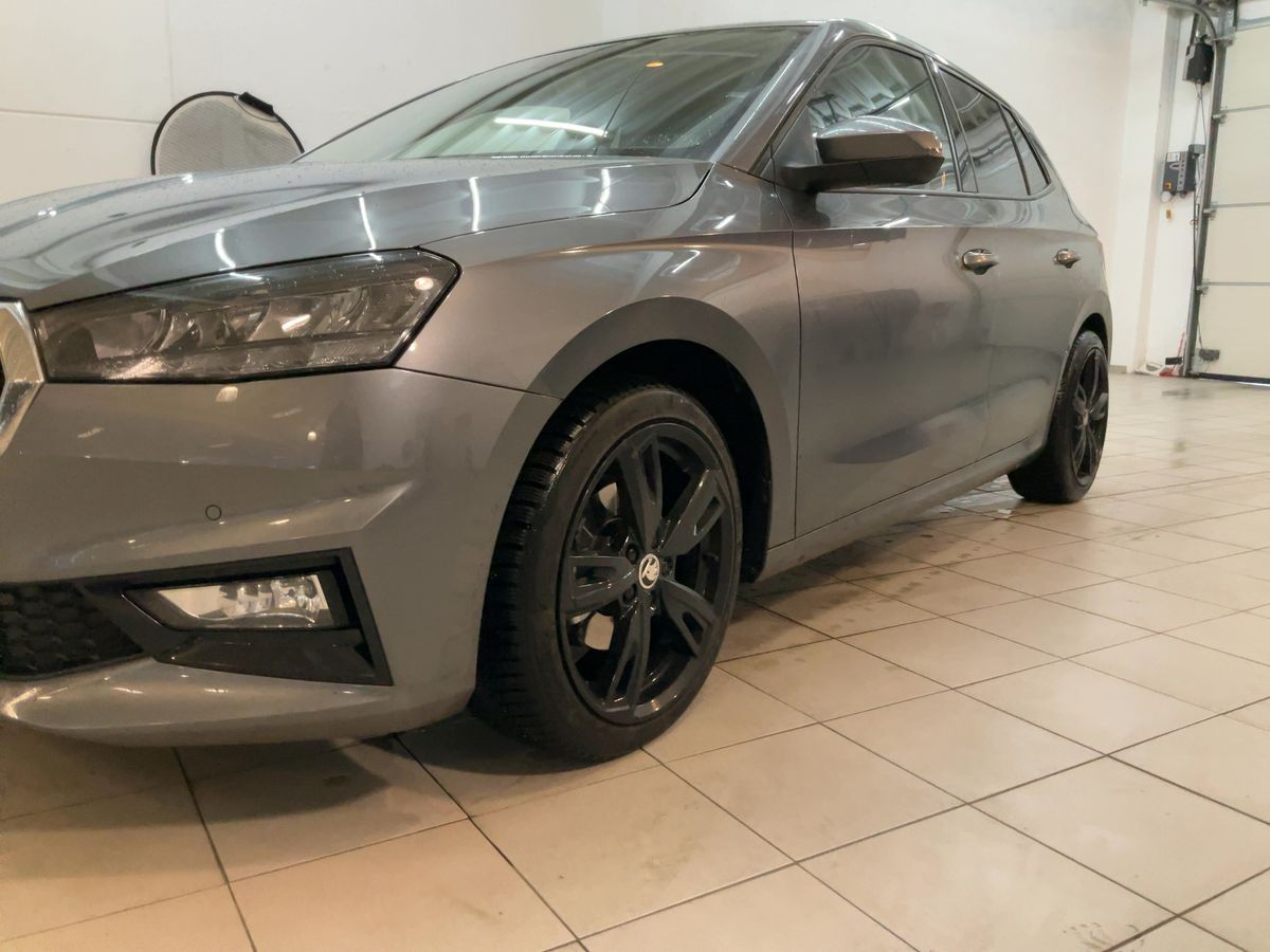 Skoda Fabia d'occasion