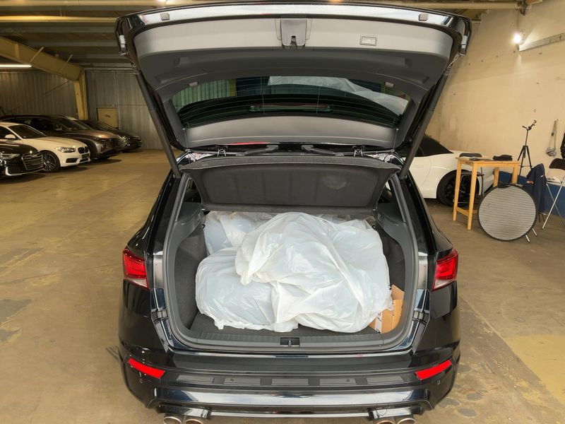 Cupra Ateca 2.0 TSI 4Drive — zdjęcie 10